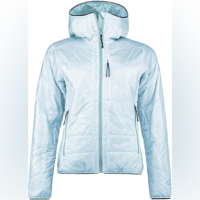 Head Women’s Kore Lightweight Bright Blue Hooded Jacket Size Small Nwt